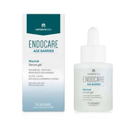 ENDOCARE AGE BARRIER NIACINAL SERUM GEL 30ML